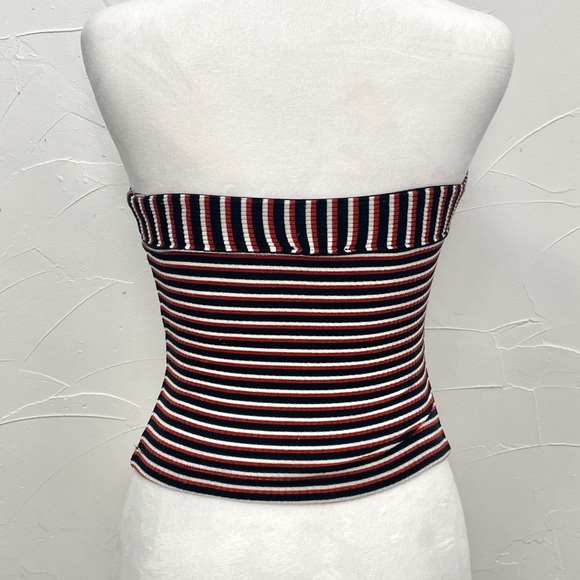 Free People Show Me The Stripe Tube Top - Picture 6 of 9